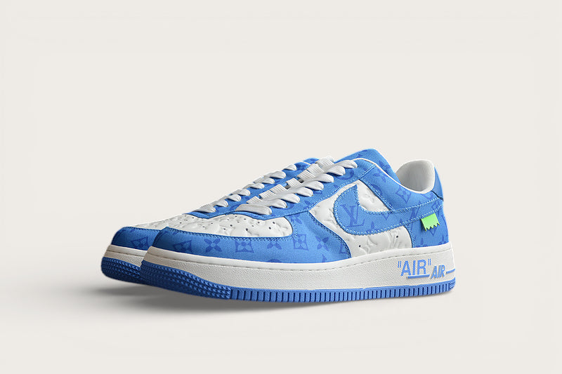 Louis Vuitton x Air Force 1 Low "Blue"