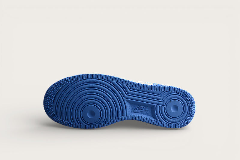 Louis Vuitton x Air Force 1 Low "Blue"