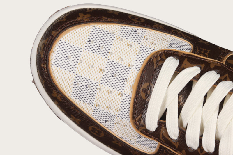 Louis Vuitton x Air Force 1 Low "Brown"