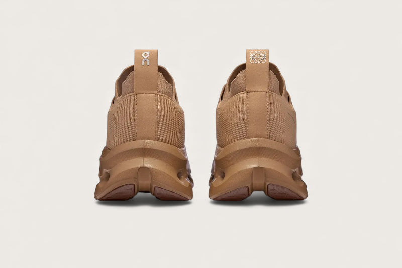 LOEWE x On Running Cloudtilt Dark Sand