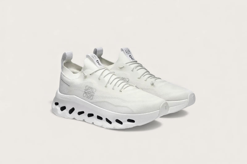 LOEWE x On Running Cloudtilt White