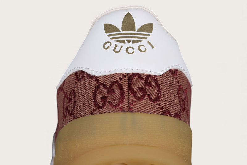 Gazelle Gucci Brown Cloud White