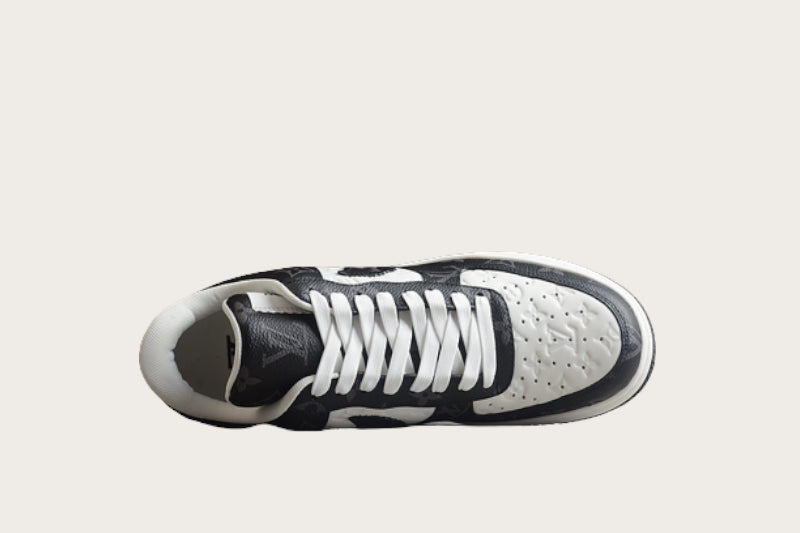 Louis Vuitton x Air Force 1 Low "Black"