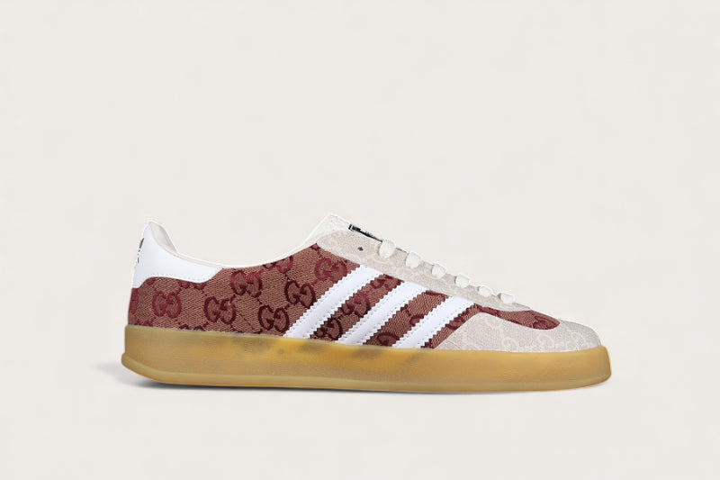Gazelle Gucci Brown Cloud White