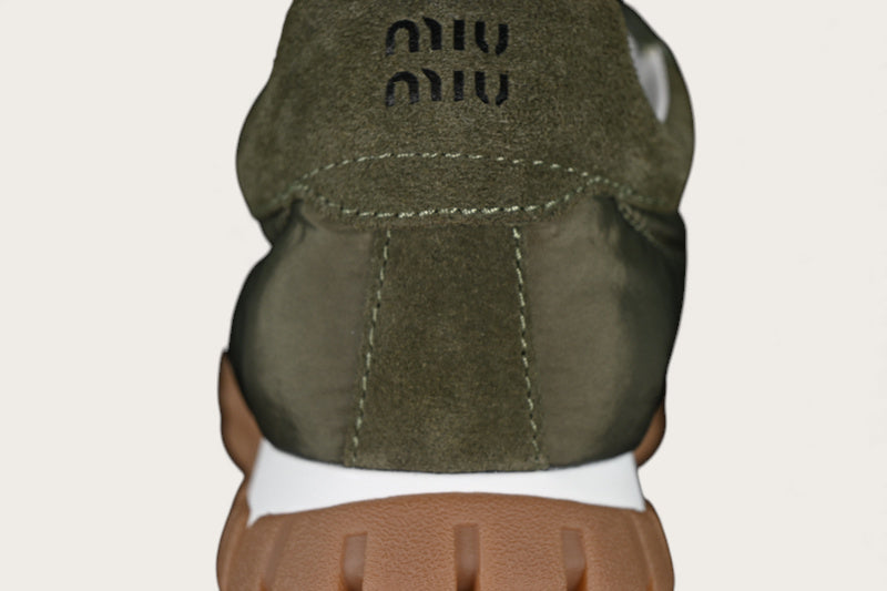 Miu Miu Tyre Green