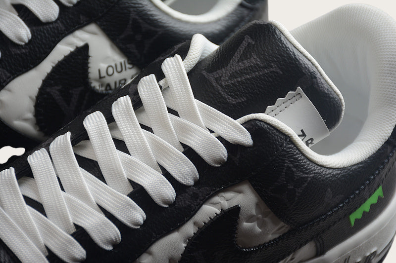 Louis Vuitton x Air Force 1 Low "Black"