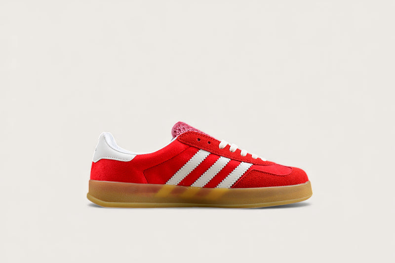 Gazelle Gucci Red Velvet