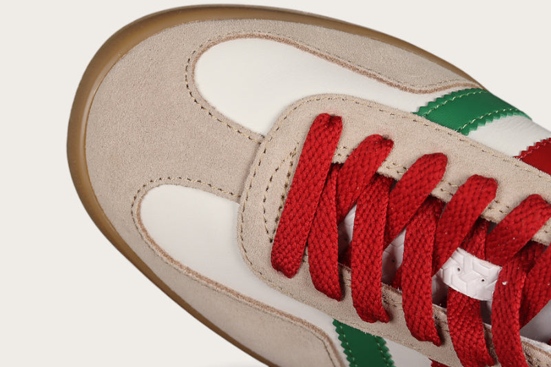 Gazelle Gucci Cloud White/Green/Red - 439547