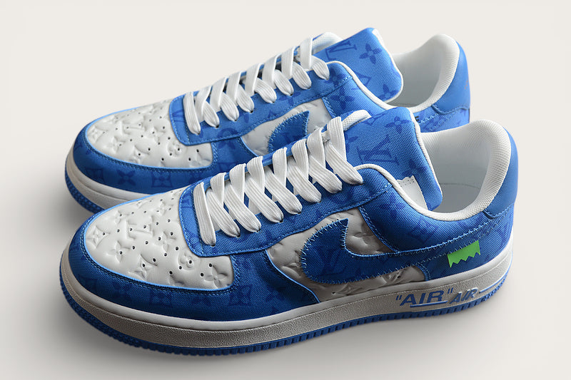 Louis Vuitton x Air Force 1 Low "Blue"