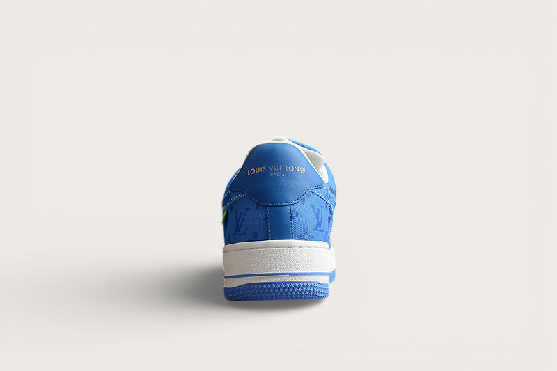 Louis Vuitton x Air Force 1 Low "Blue"