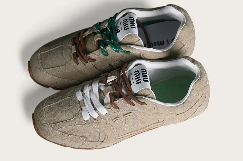 NB 530 x Miu Miu Beige