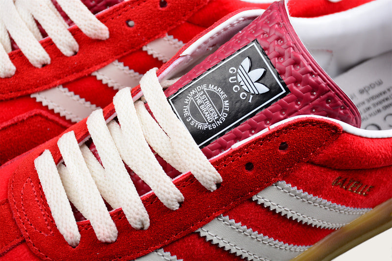 Gazelle Gucci Red Velvet