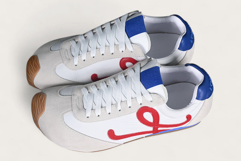 LOEWE Ballet Runner 2.0 White Blue Red