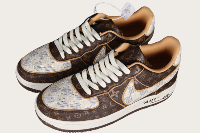 Louis Vuitton x Air Force 1 Low "Brown"