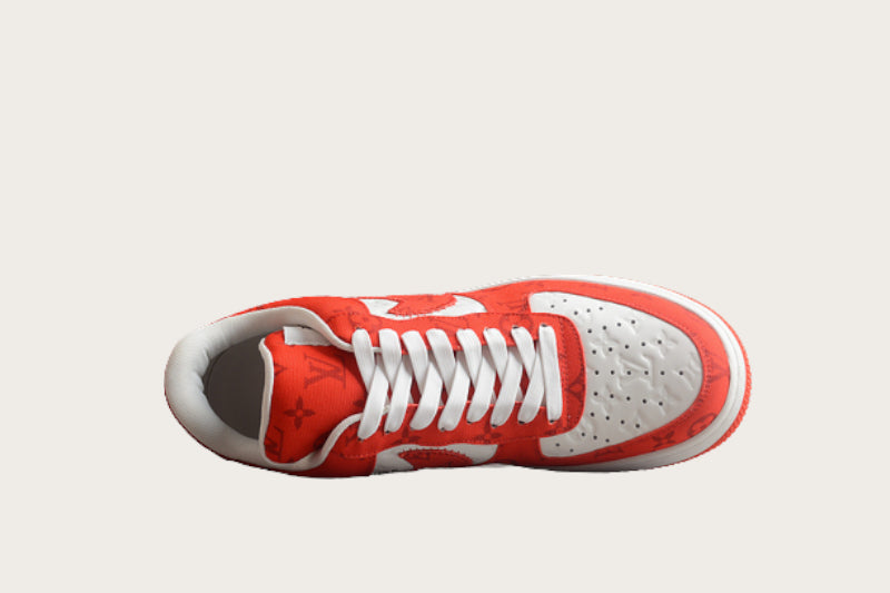 Louis Vuitton x Air Force 1 Low "Red"