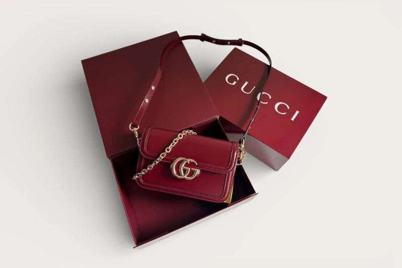 Bolsa Gucci GG Marmont Canvas Monogram