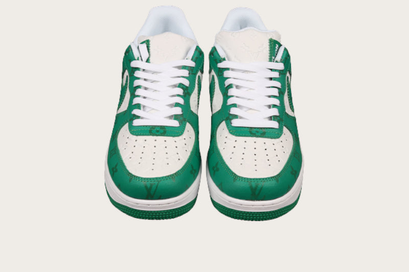 Louis Vuitton x Air Force 1 Low "Green"