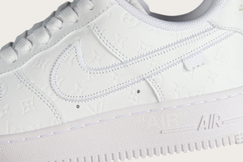 Louis Vuitton x Air Force 1 Low "White"