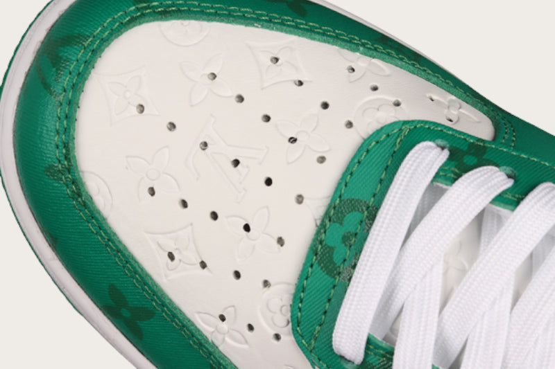 Louis Vuitton x Air Force 1 Low "Green"