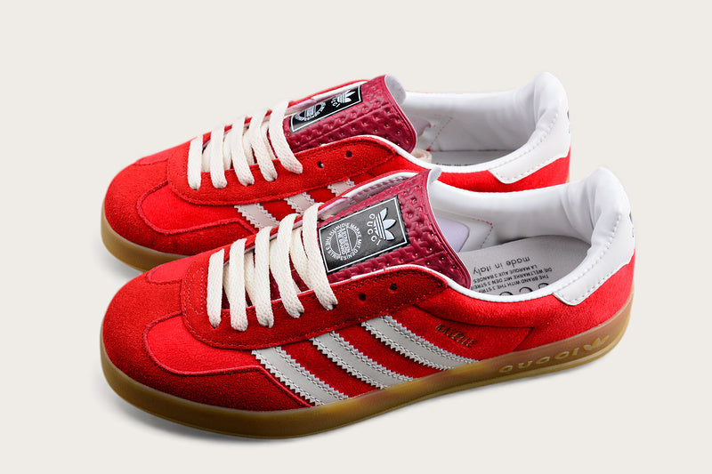 Gazelle Gucci Red Velvet