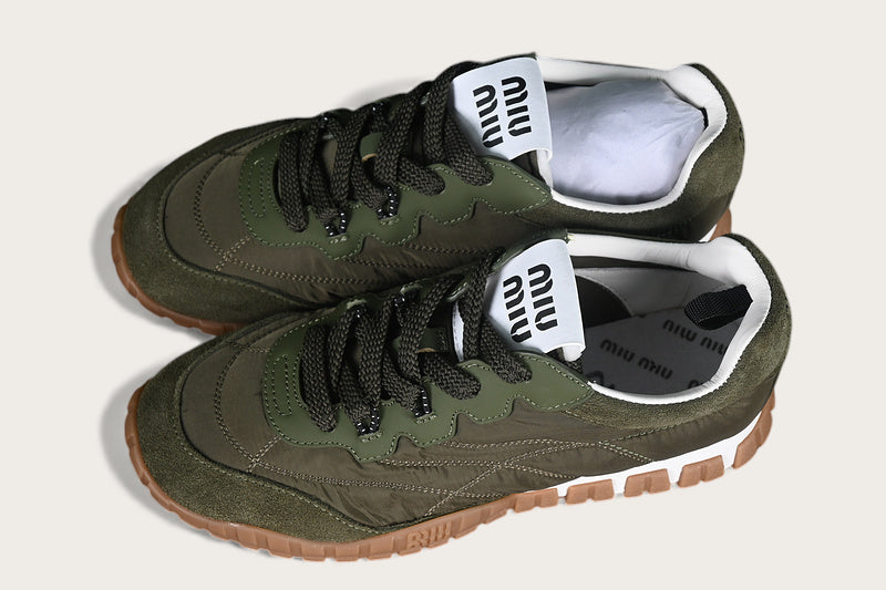 Miu Miu Tyre Green