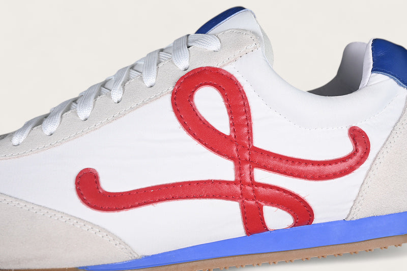 LOEWE Ballet Runner 2.0 White Blue Red