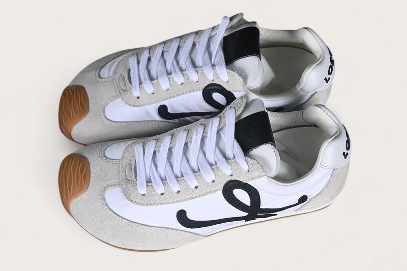 LOEWE Ballet Runner 2.0 White Black
