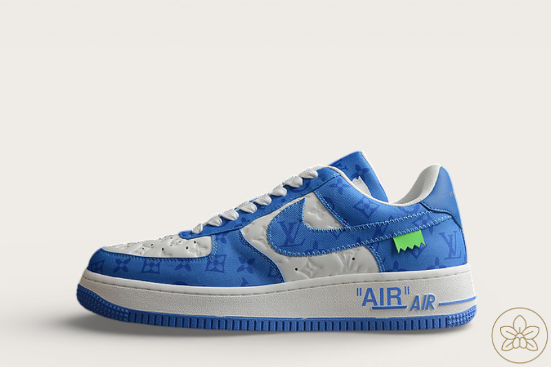 Louis Vuitton x Air Force 1 Low "Blue"
