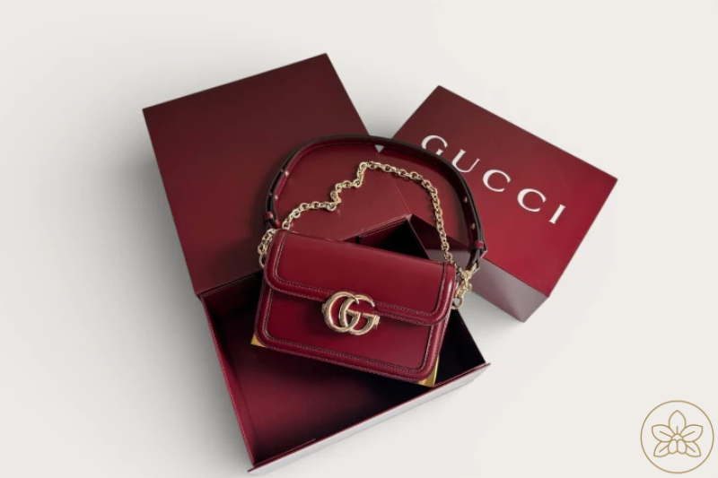 Bolsa Gucci GG Marmont Canvas Monogram