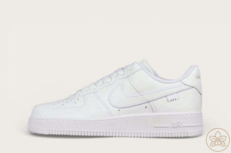 Louis Vuitton x Air Force 1 Low "White"