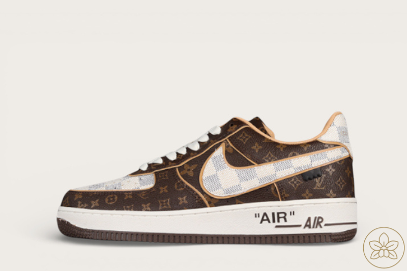 Louis Vuitton x Air Force 1 Low "Brown"