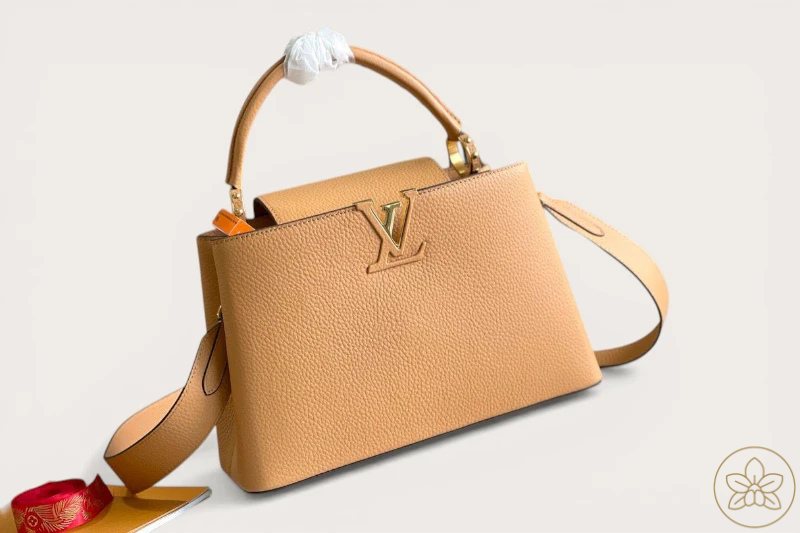 Bolsa LV Capucines - Caramelo