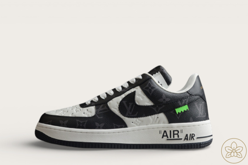 Louis Vuitton x Air Force 1 Low "Black"
