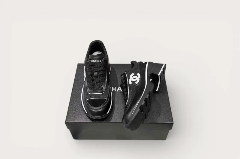 Chanel Interlocking - Preto