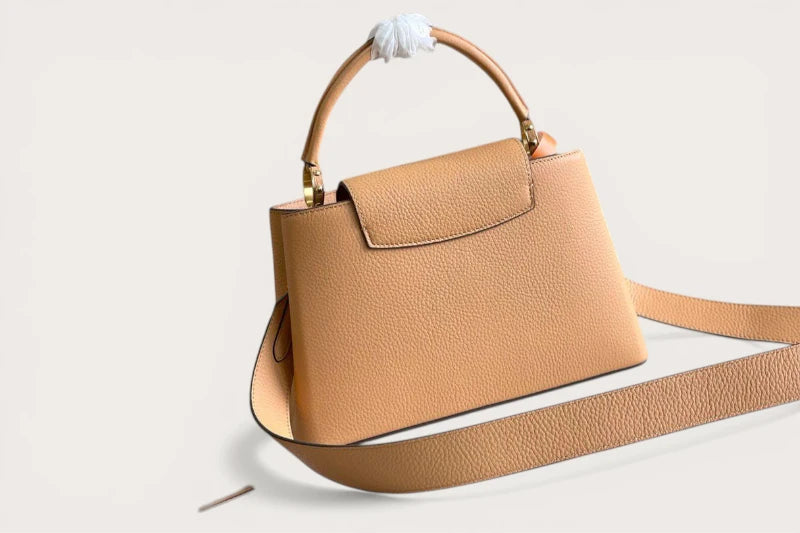 Bolsa LV Capucines - Caramelo
