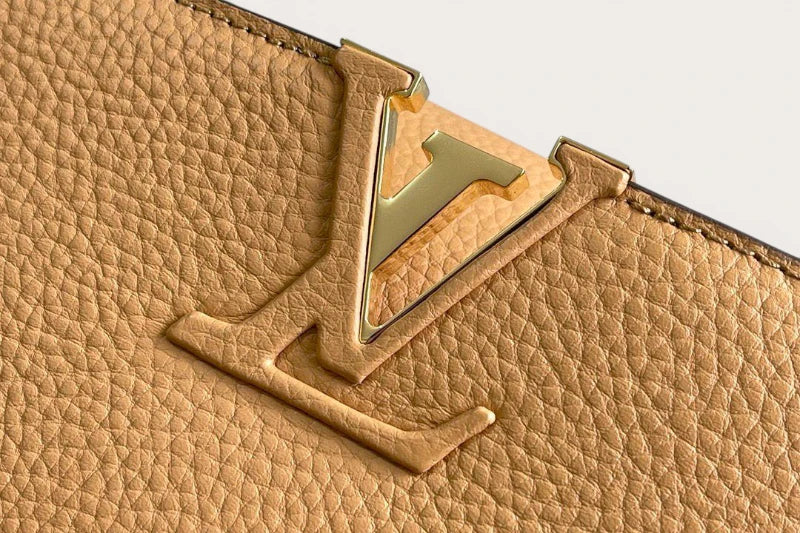 Bolsa LV Capucines - Caramelo