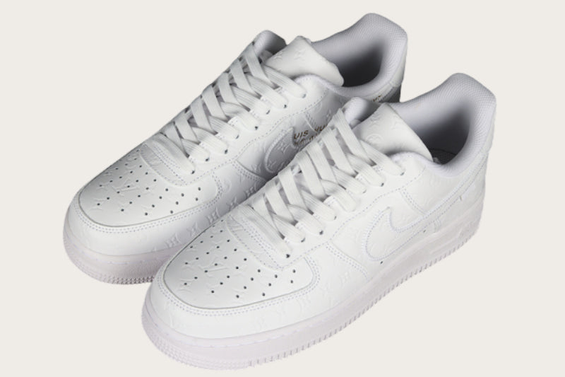 Louis Vuitton x Air Force 1 Low "White"
