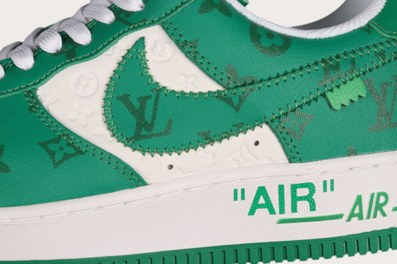 Louis Vuitton x Air Force 1 Low "Green"
