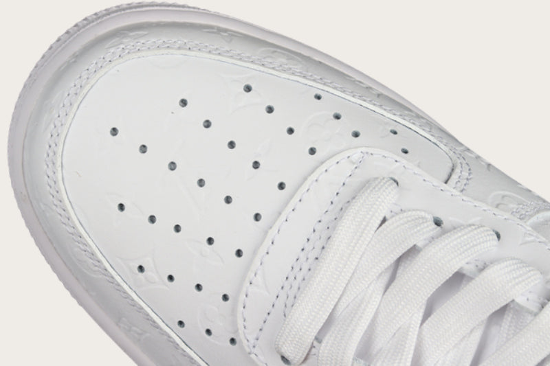 Louis Vuitton x Air Force 1 Low "White"