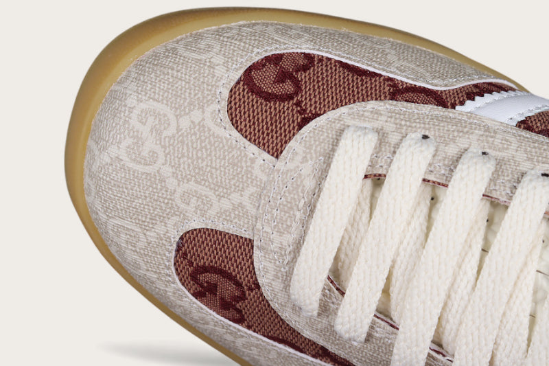 Gazelle Gucci Brown Cloud White