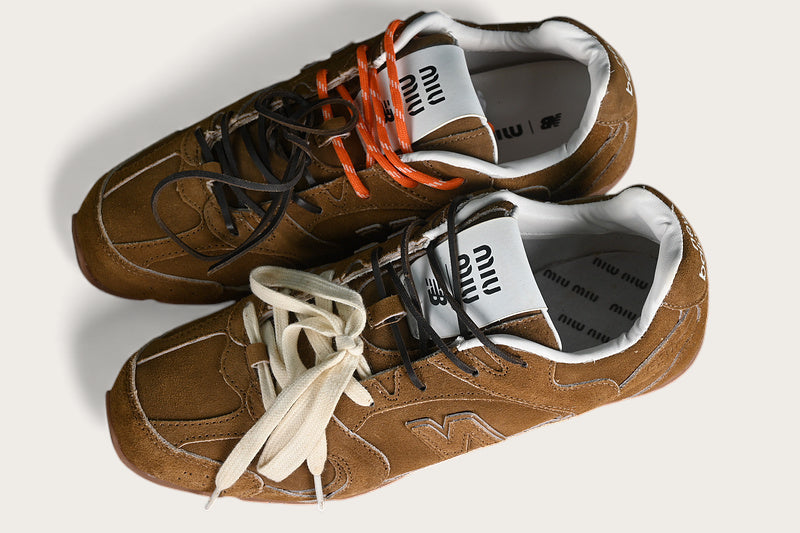 NB 530 x Miu Miu Brown