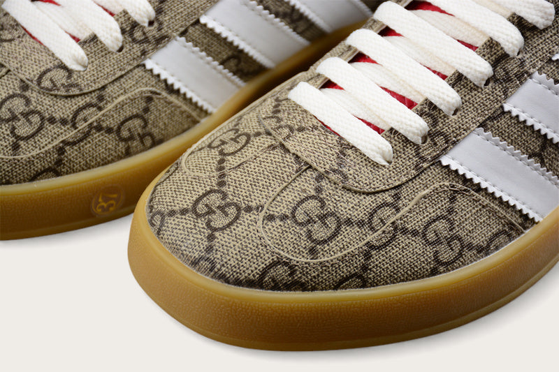 Gazelle Esquisite Gucci "Brown Canvas"