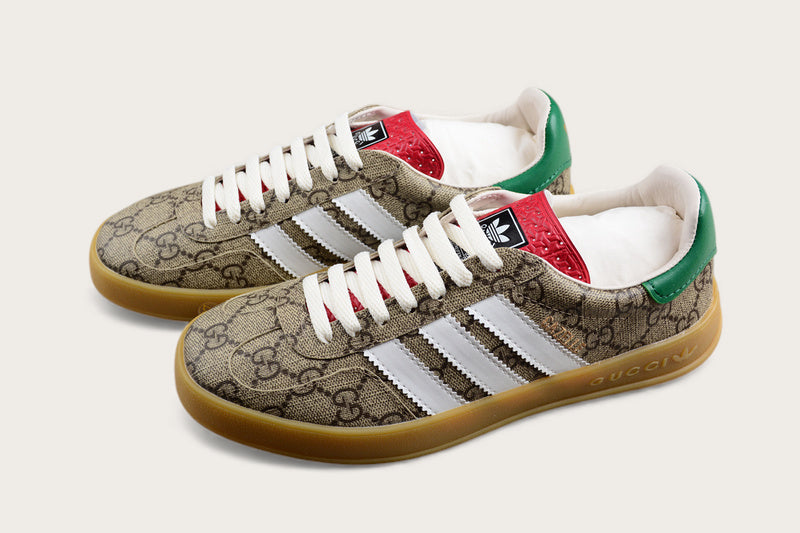 Gazelle Esquisite Gucci "Brown Canvas"