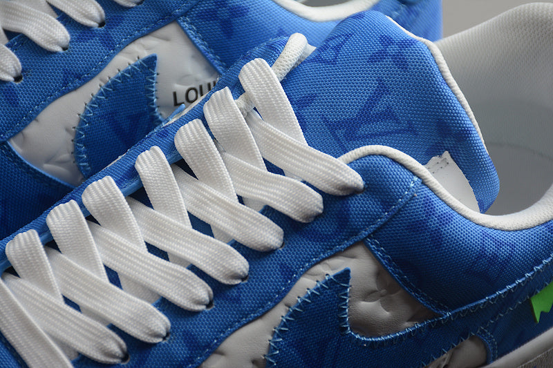 Louis Vuitton x Air Force 1 Low "Blue"