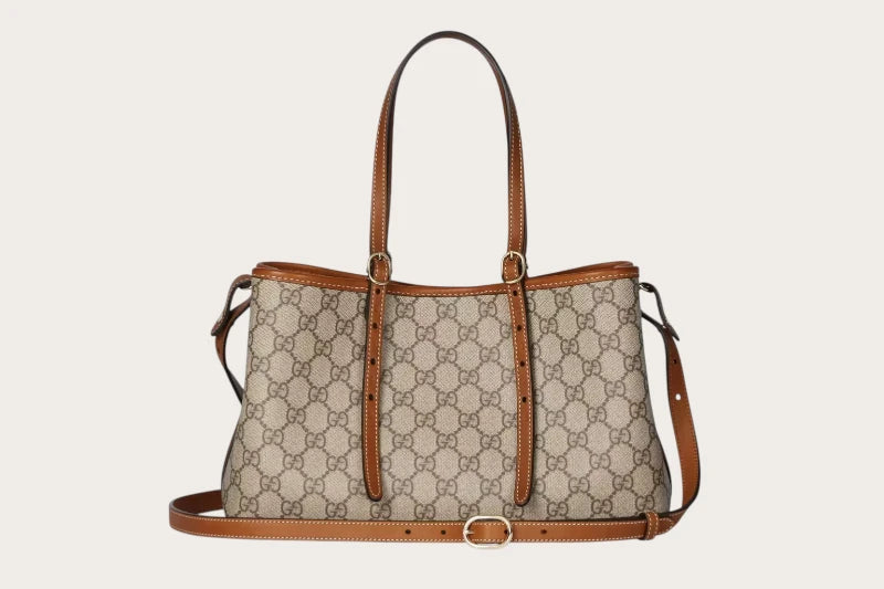 Bolsa Gucci GG Emblem Small Tote