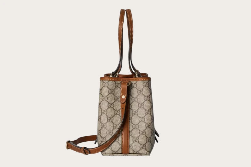 Bolsa Gucci GG Emblem Small Tote