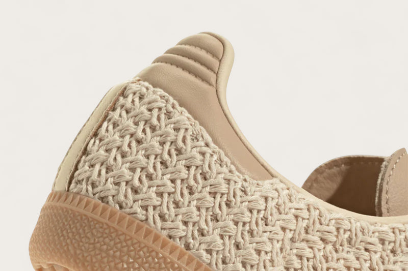 Samba OG Crochet Pack Sand Strata Bege