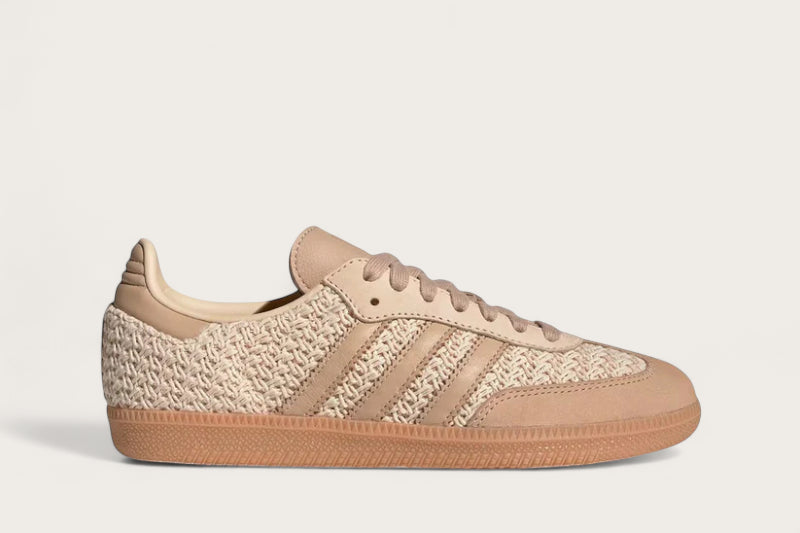 Samba OG Crochet Pack Sand Strata Bege