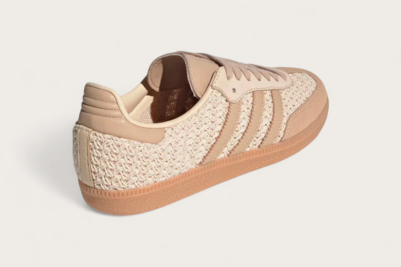Samba OG Crochet Pack Sand Strata Bege
