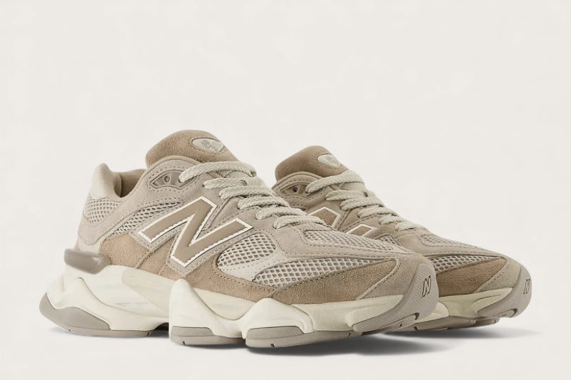 New Balance 9060 Mushroom Arid Stone Bege